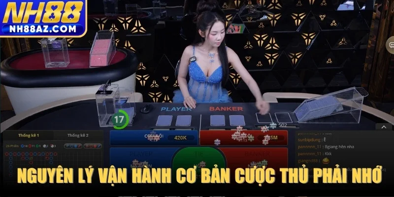 Nguyên lý vận hành cơ bản mà bất kỳ cược thủ nào cũng phải nhớ