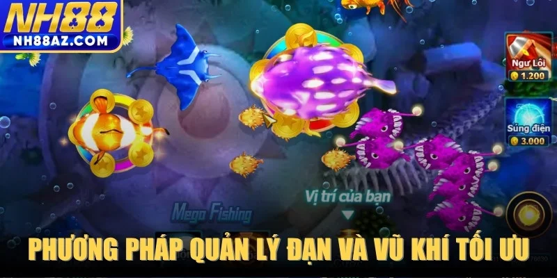 Phương pháp quản lý đạn và vũ khí tối ưu cho các cược thủ