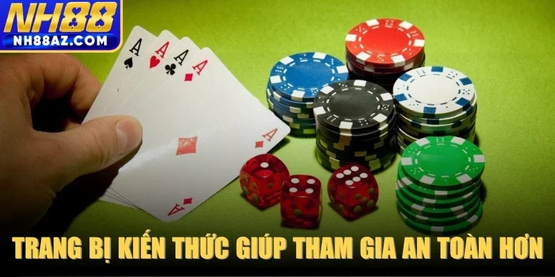 Trang bị kiến thức giúp tham gia an toàn hơn