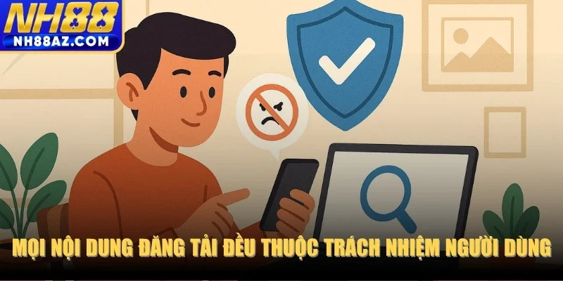Mọi nội dung đăng tải đều thuộc trách nhiệm người dùng