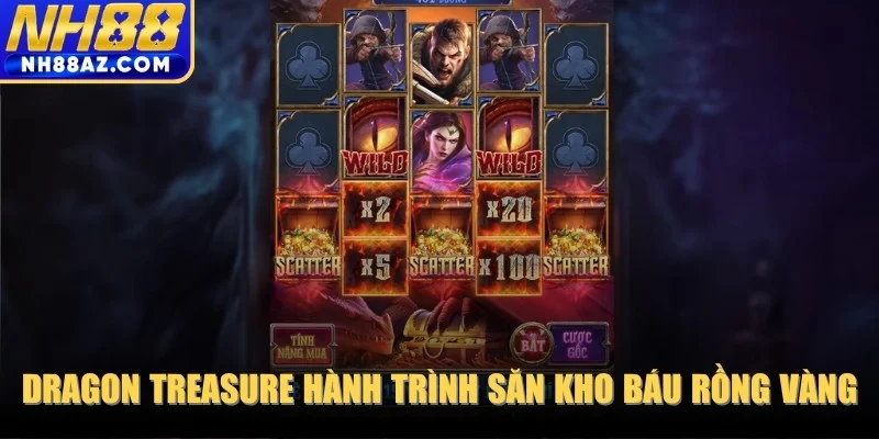 Dragon Treasure mở ra hành trình săn kho báu rồng vàng