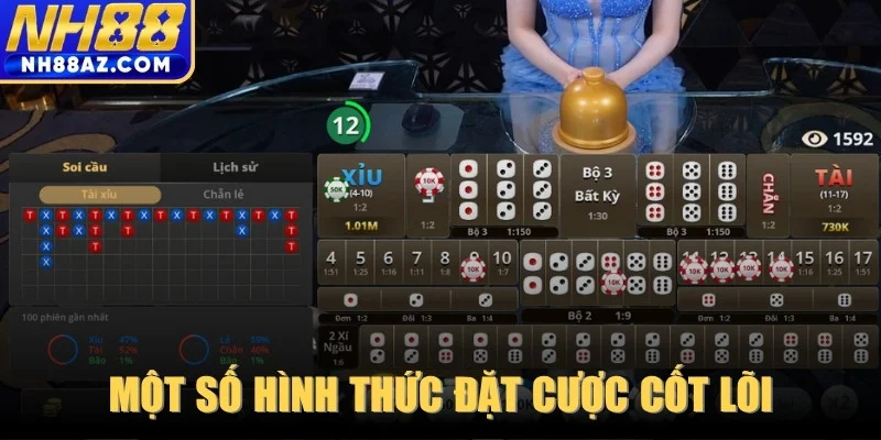 Một số hình thức đặt cược cốt lõi mà game thủ cần biết
