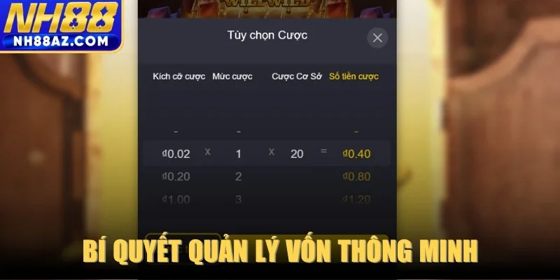 Bí quyết quản lý vốn thông minh cho người tham gia