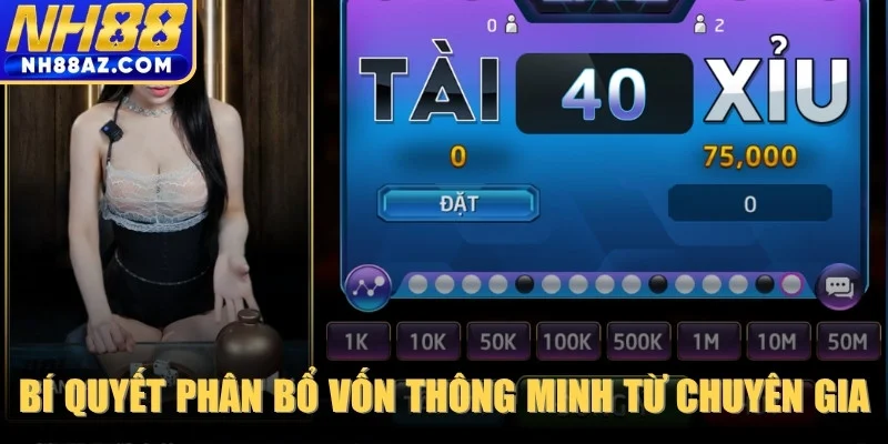 Những bí quyết phân bổ vốn thông minh từ chuyên gia lão luyện 